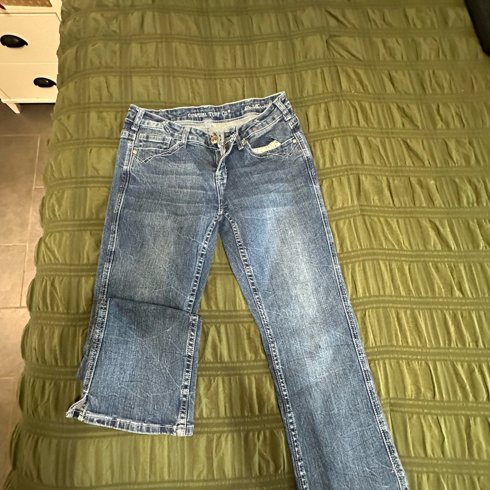 Cowgirl Tuff Jeans